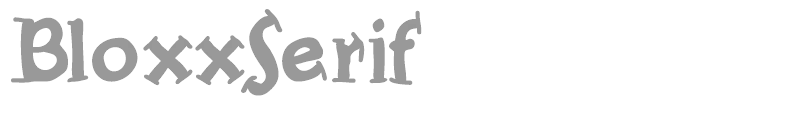 BloxxSerif