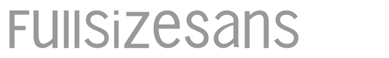 FullsizeSans