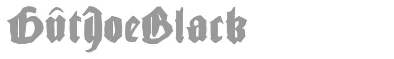 GutJoeBlack