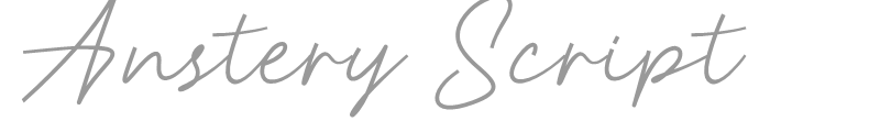 Anstery Script