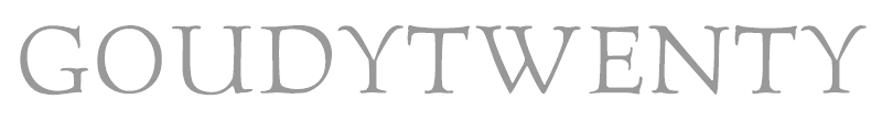 GoudyTwenty