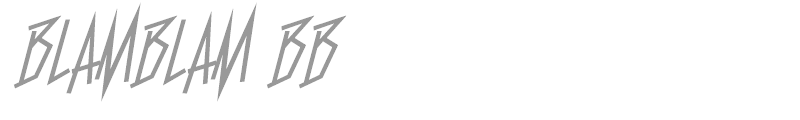 BlamBlam BB