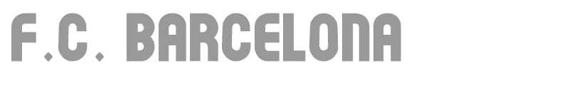 F.C. BARCELONA