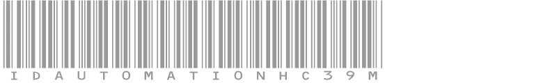 IDAutomationHC39M