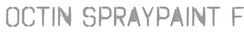 Octin Spraypaint Free