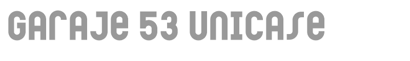 Garaje 53 Unicase