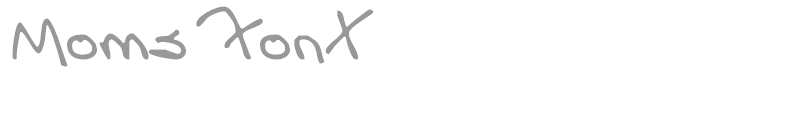 Moms Font