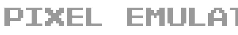 Pixel Emulator