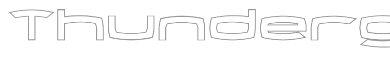 Thundergod Outline