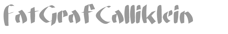 FatGrafCalliklein