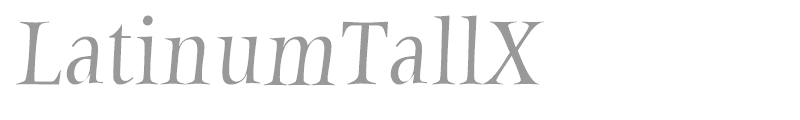 LatinumTallX