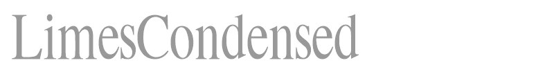 LimesCondensed