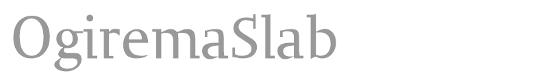 OgiremaSlab
