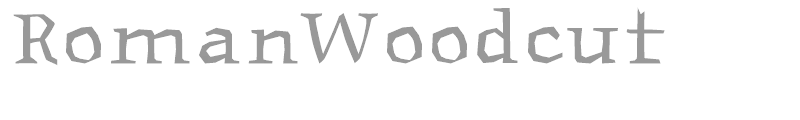 RomanWoodcut