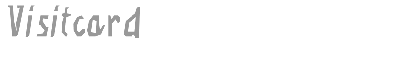 Visitcard