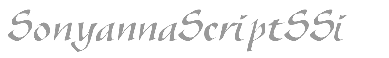 SonyannaScriptSSi