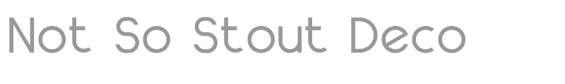 Stout Deco
