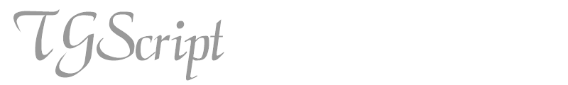 TGScript