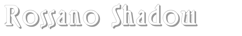 Rossano Shadow