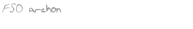 FSO archon