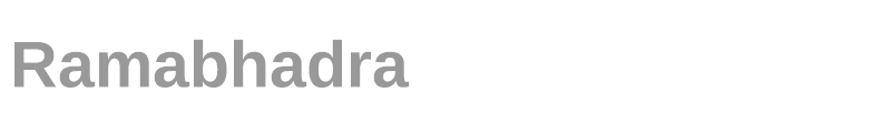 Ramabhadra