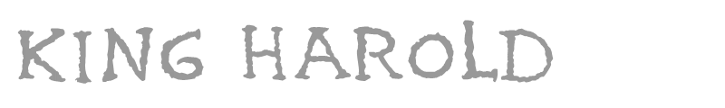 King Harold