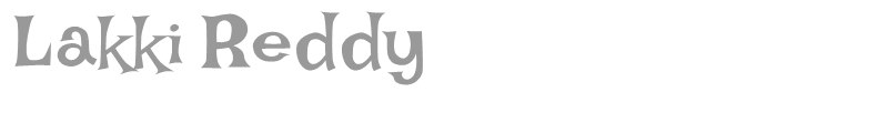 Lakki Reddy