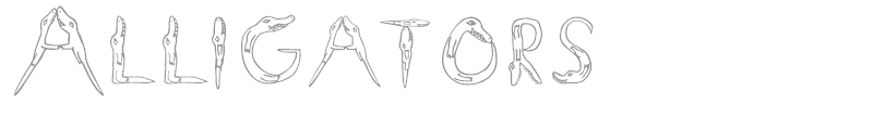 Alligators