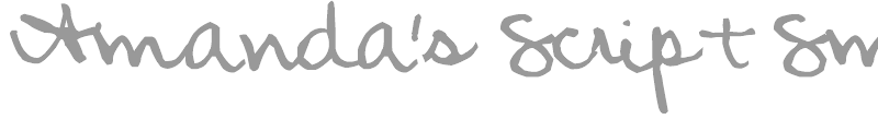 Amanda's Script Smooth
