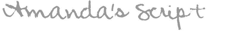 Amanda's Script