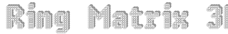 Ring Matrix 3D