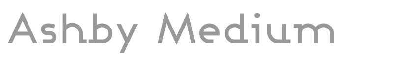 Ashby Medium