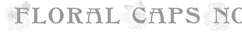 FloralCapsNouveau