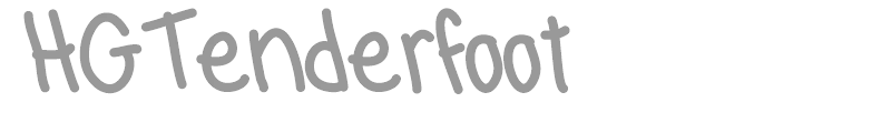 HGTenderfoot