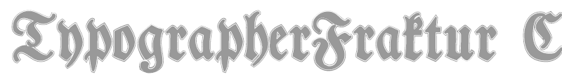 TypographerFraktur