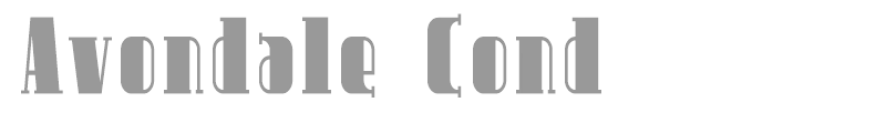 Avondale Cond