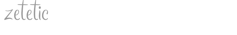 Zetetic