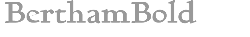 BerthamBold