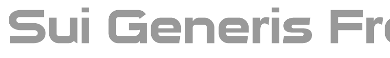 Sui Generis Free