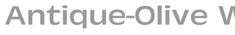 Antique-Olive Wd
