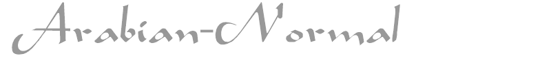 Arabian-Normal