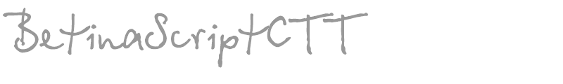 BetinaScriptCTT