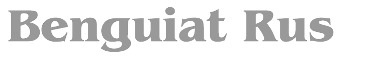 Benguiat Rus