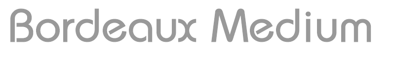 Bordeaux Medium