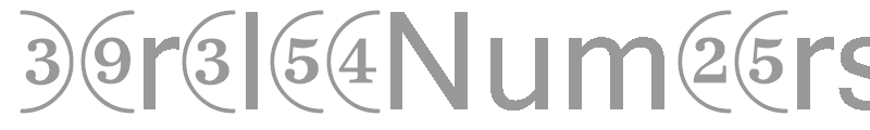 CircledNumbers