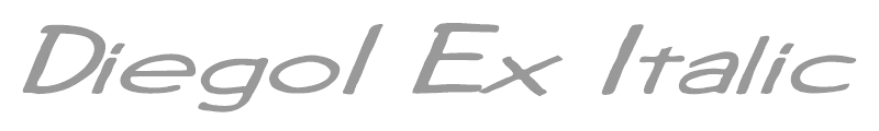 Diego1 Ex Italic