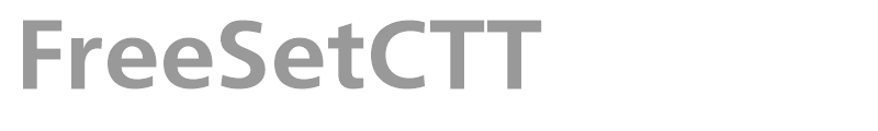 FreeSetCTT