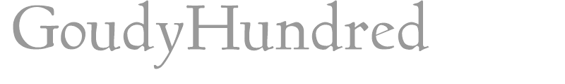 GoudyHundred