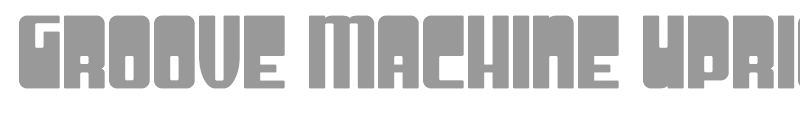 Groove Machine Upright