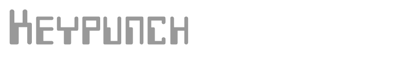 Keypunch